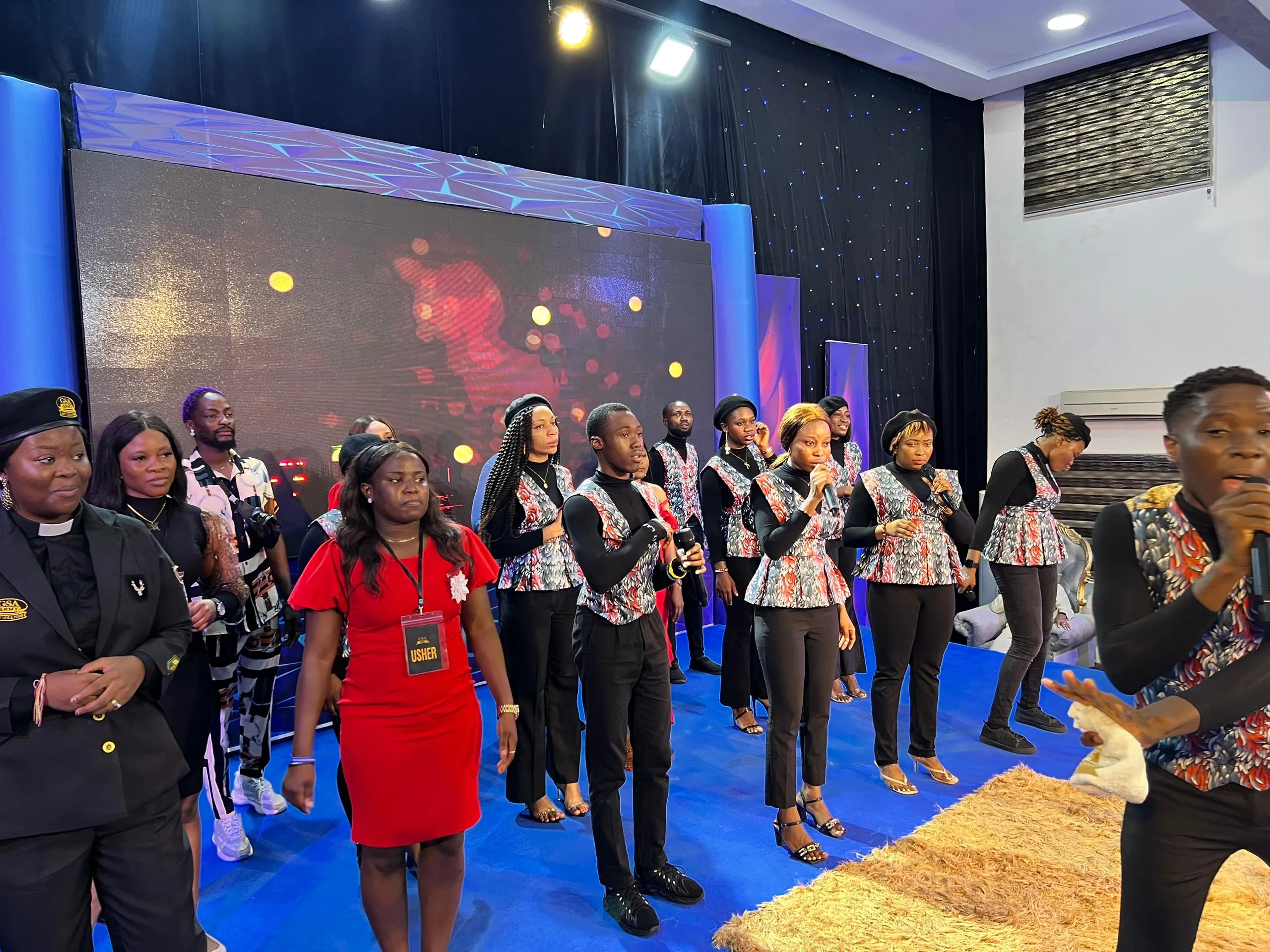 Awake Conference at Glory Signature Assembly tagged THE RISING ARMY, June 2023.