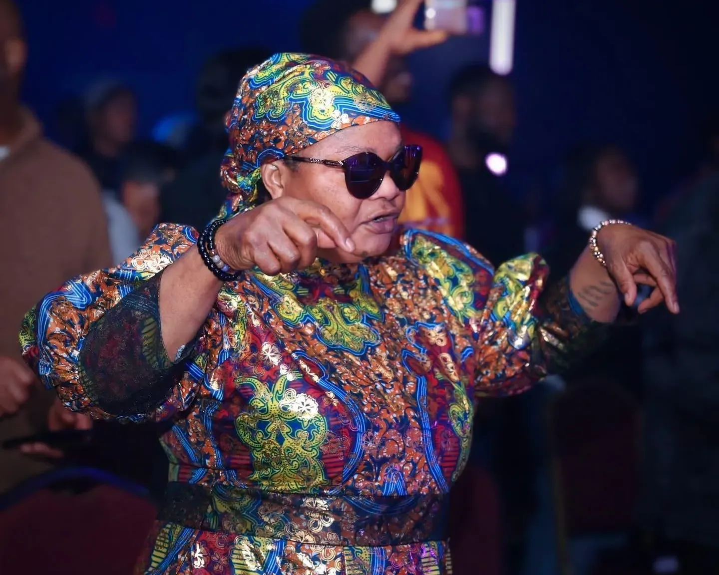 Power and deliverance service at GLC, 2025 2