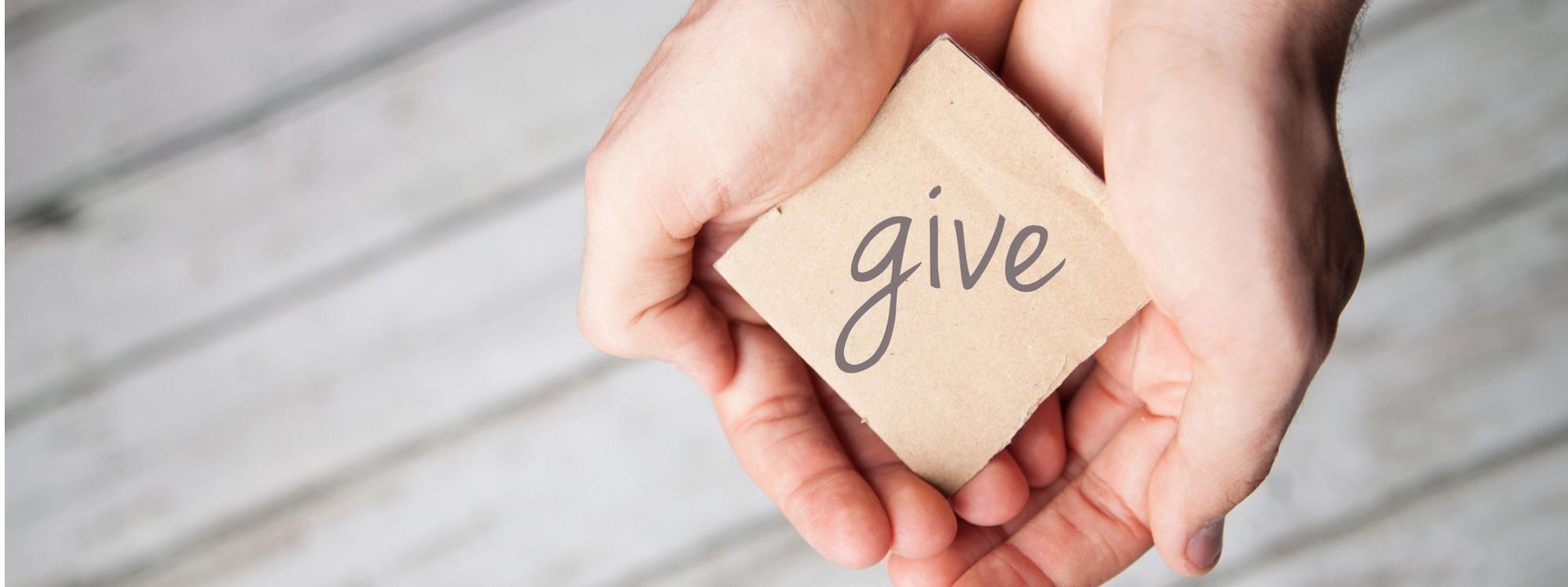The Power of Giving